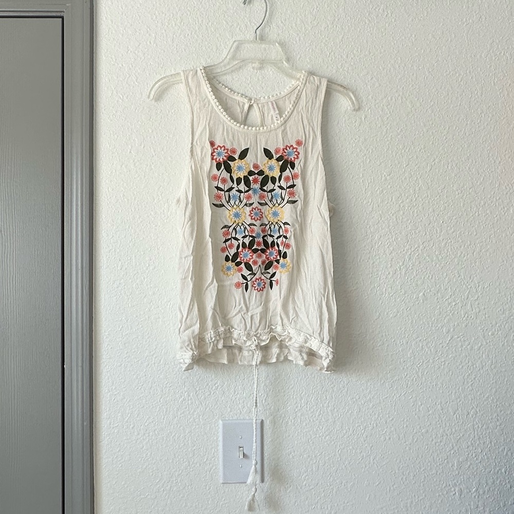 Xhiliration Patterned Tank - XL